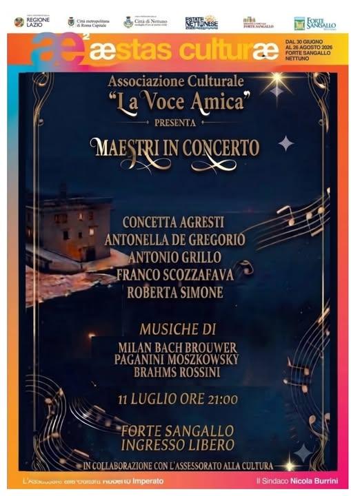 La locandina dell'evento