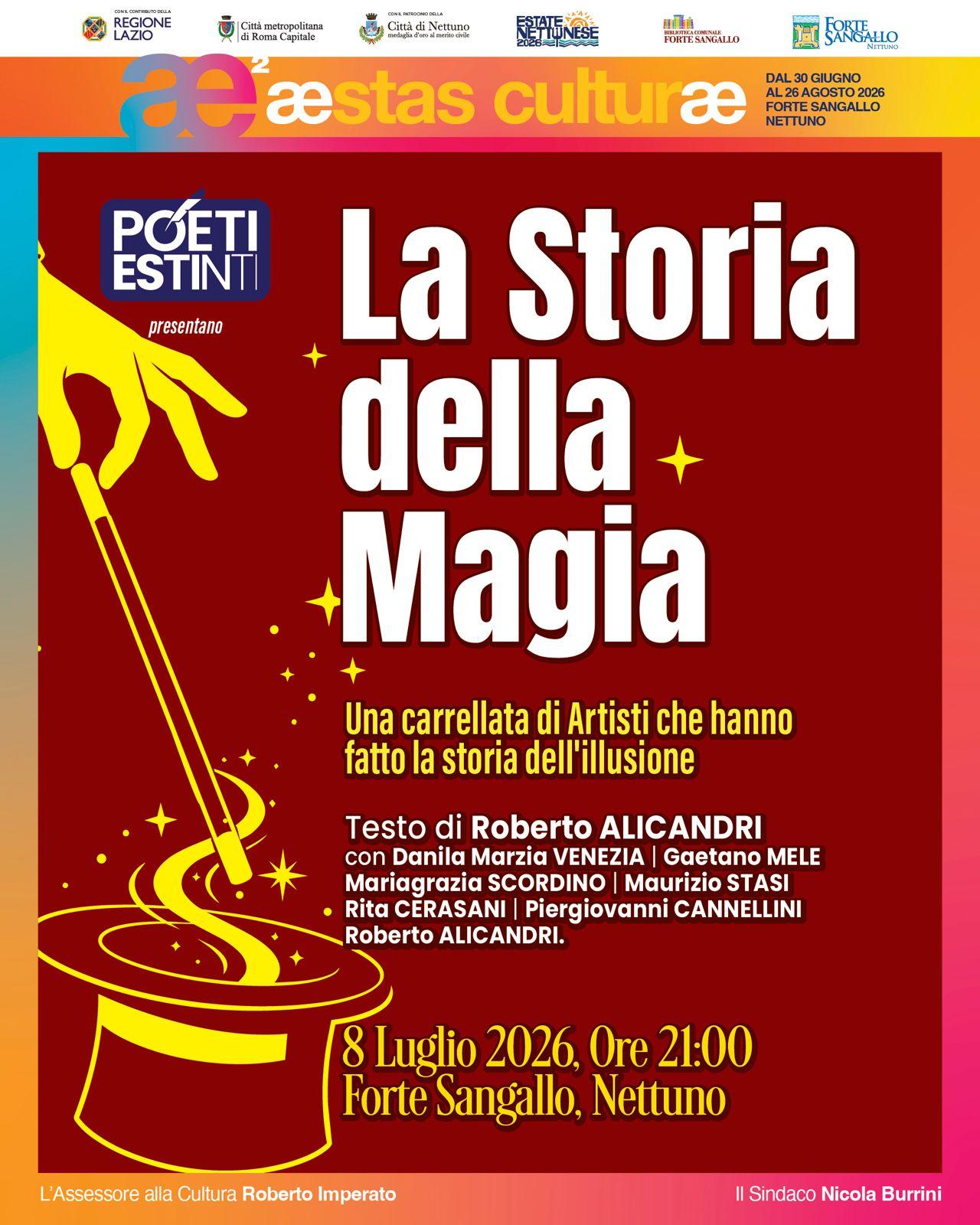 La locandina dell'evento