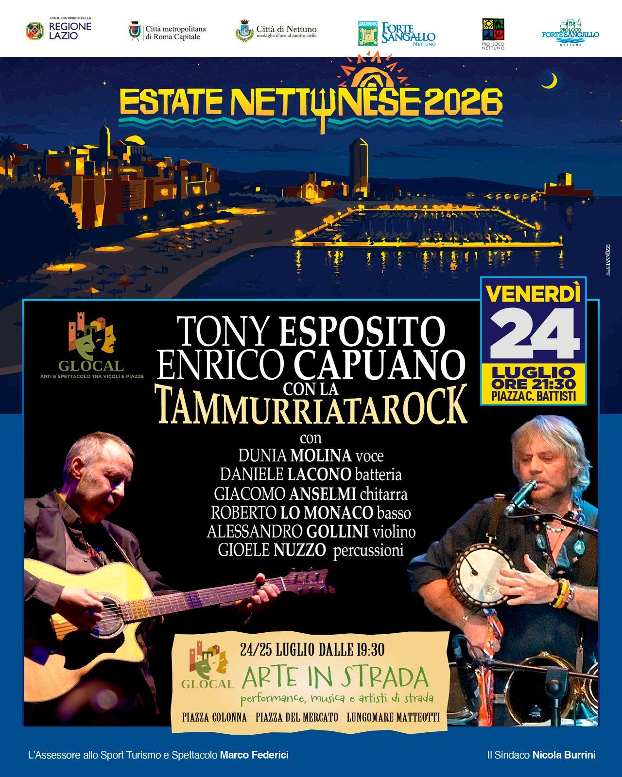 La locandina dell'evento