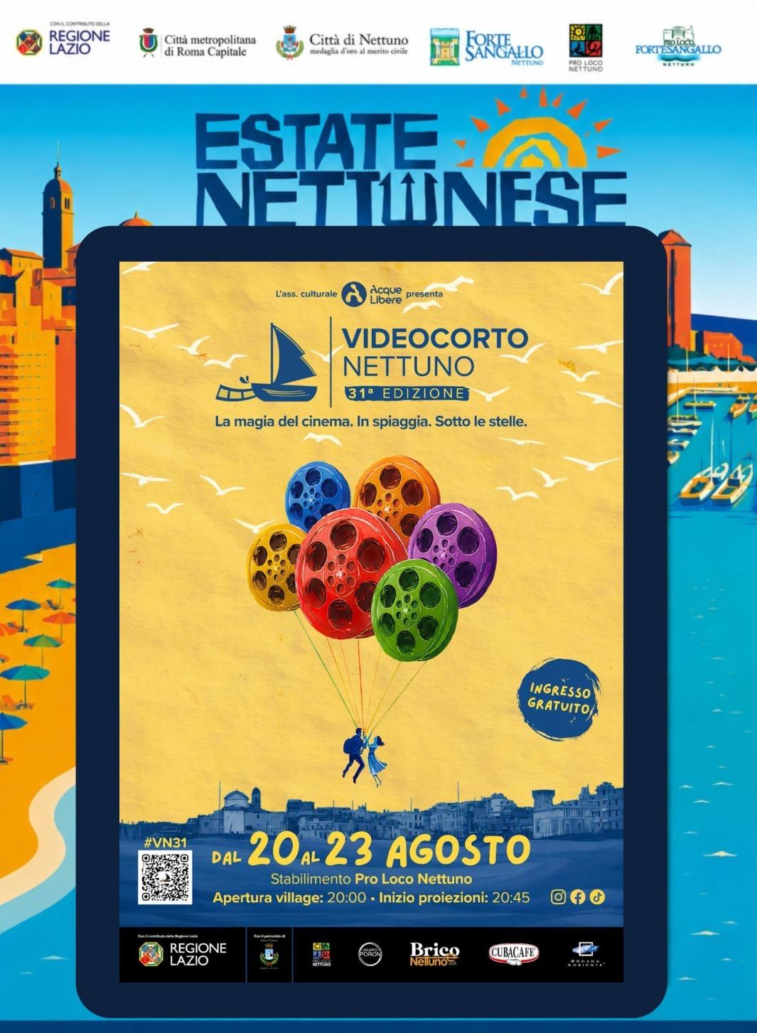 La locandina dell'evento