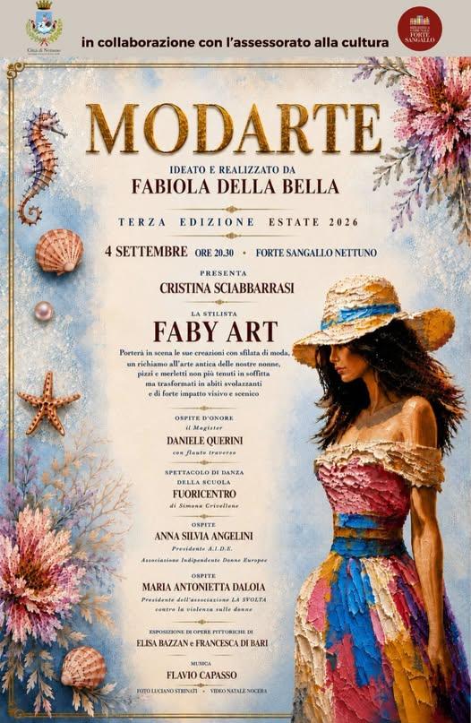La locandina dell'evento