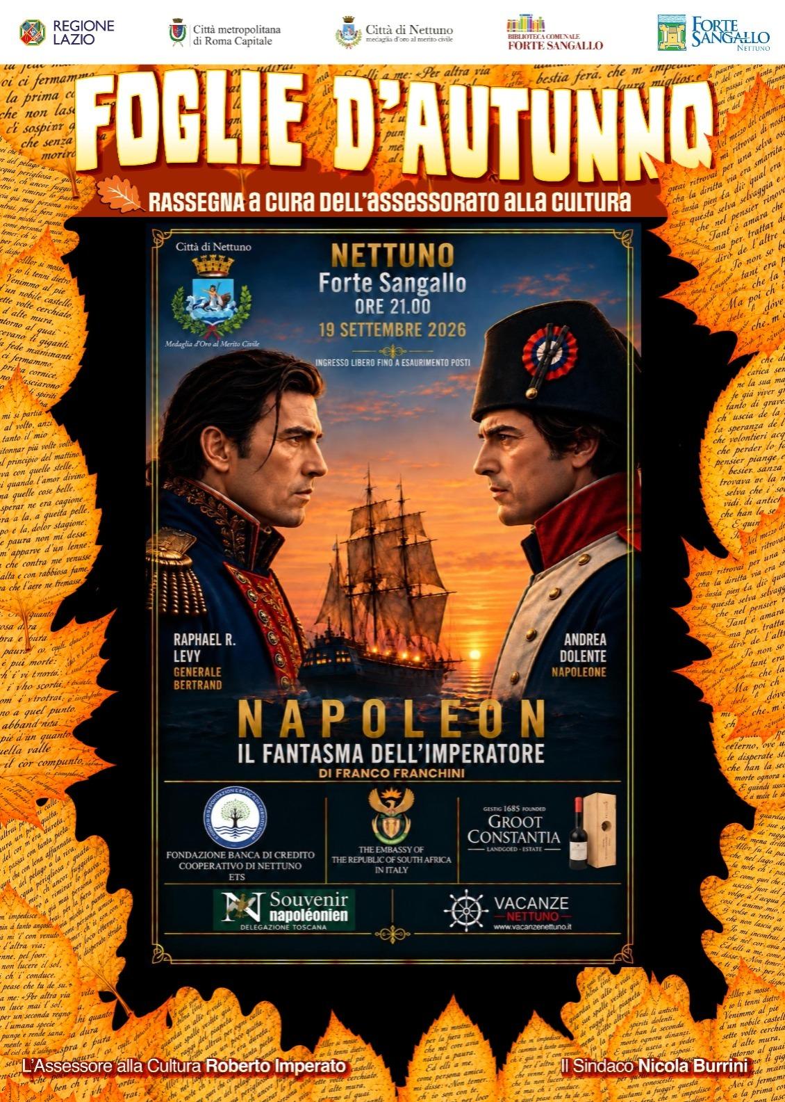 La locandina dell'evento