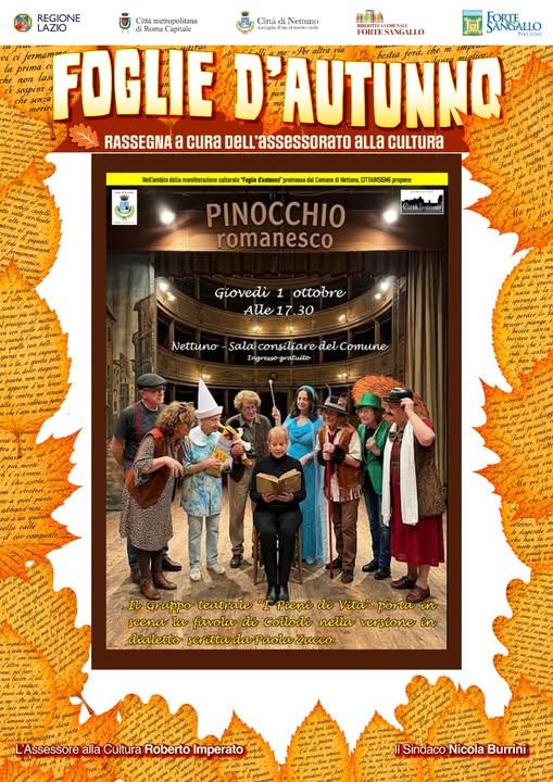 La locandina dell'evento