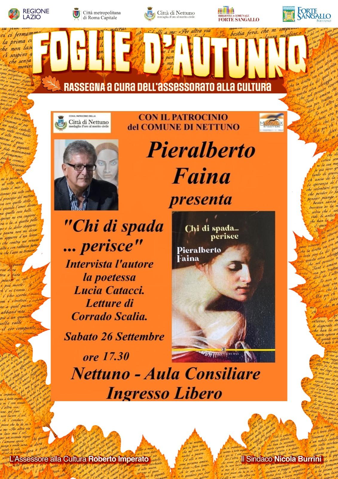 La locandina dell'evento