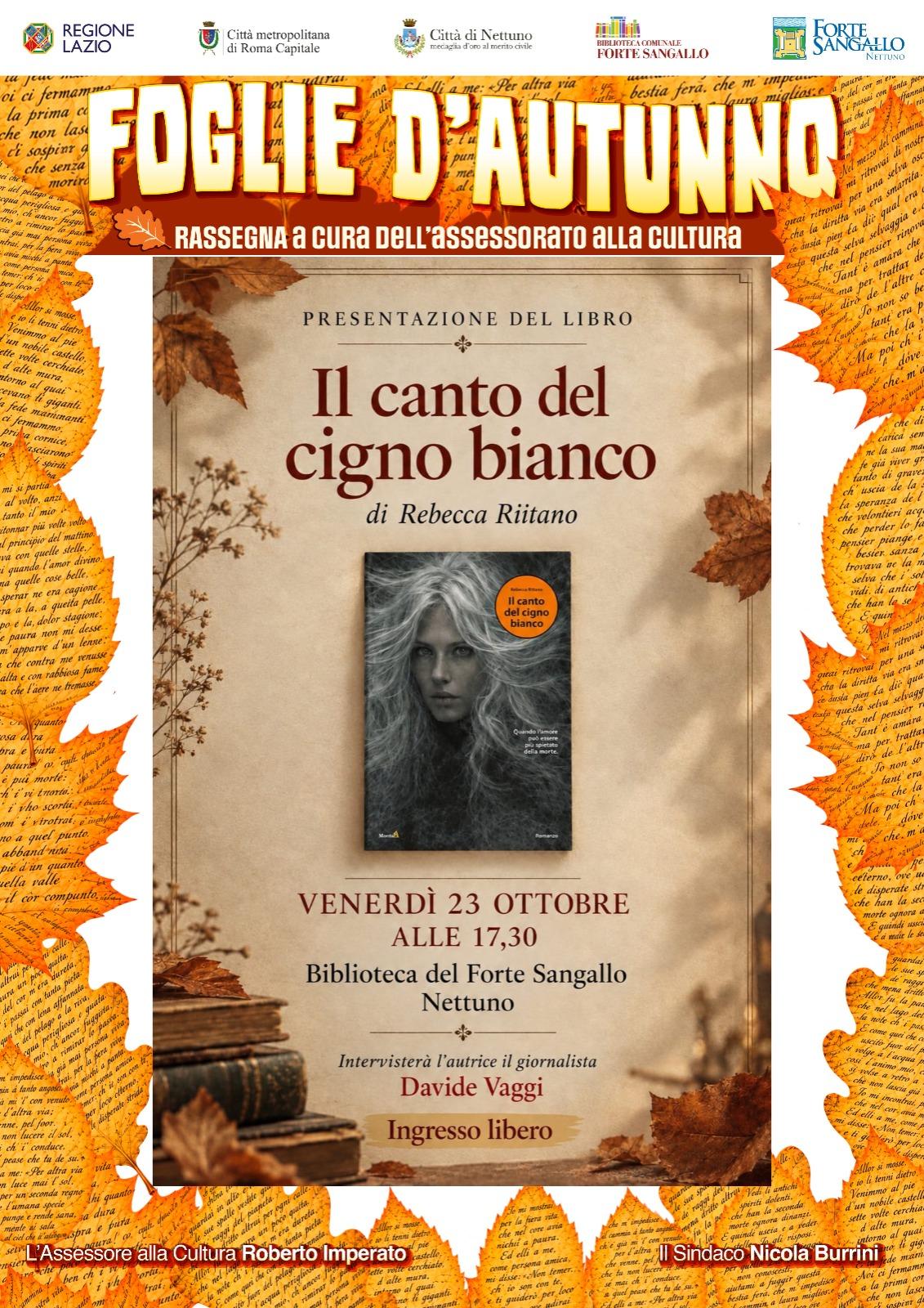 La locandina dell'evento