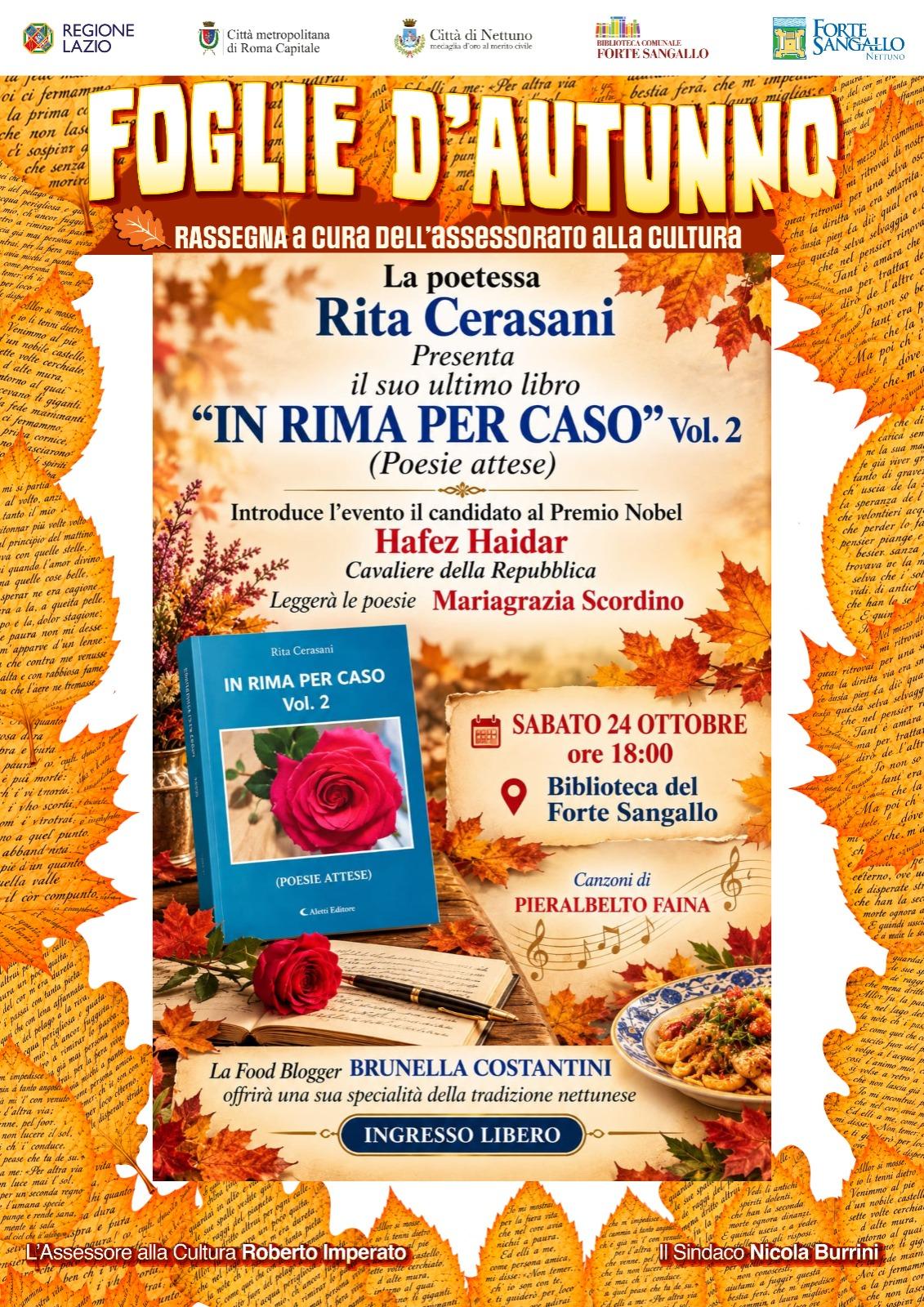 La locandina dell'evento