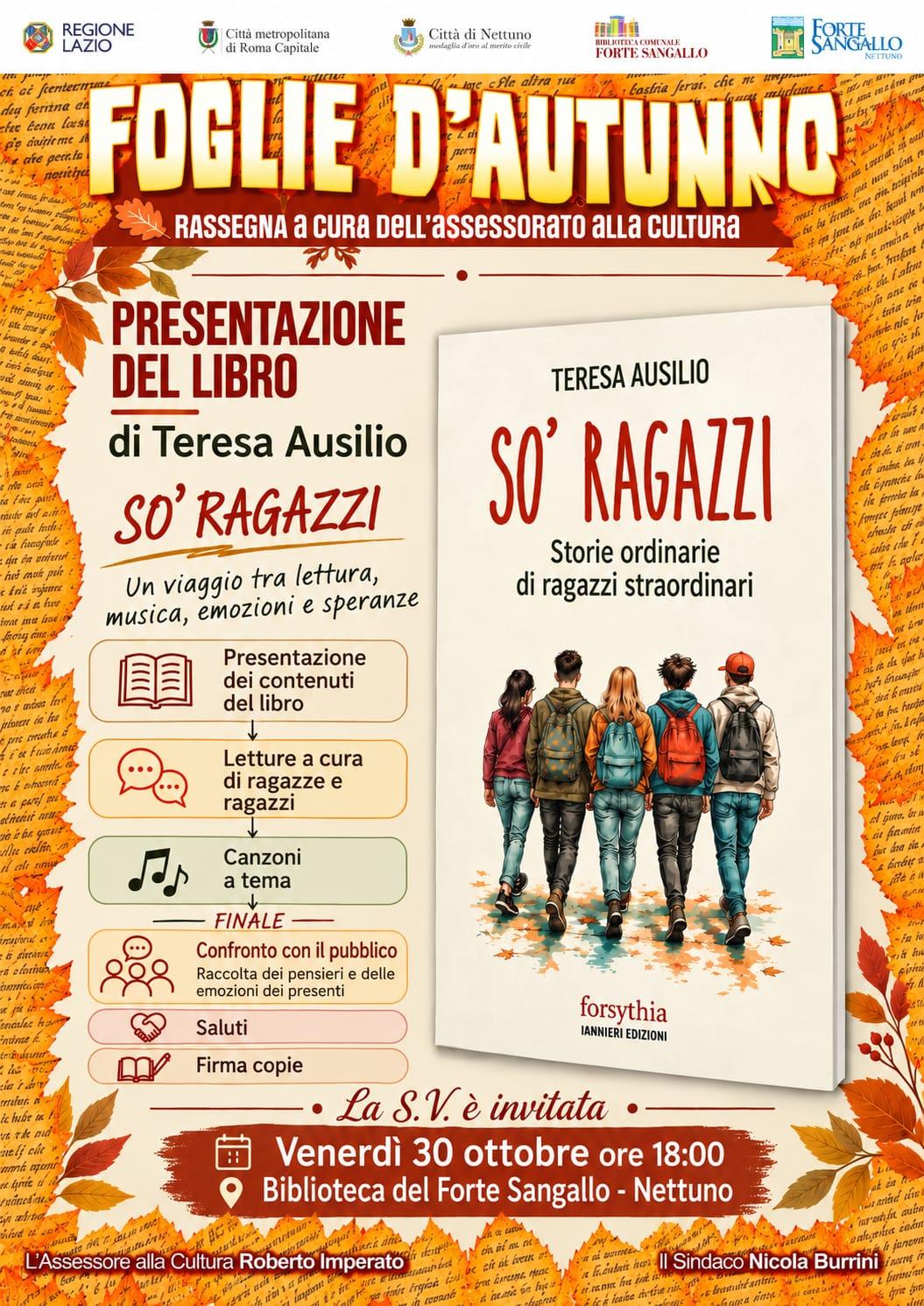 La locandina dell'evento
