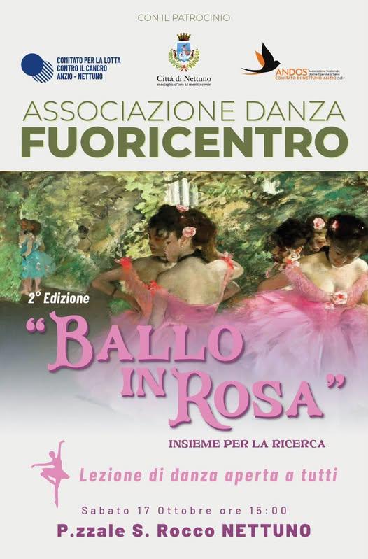 La locandina dell'evento