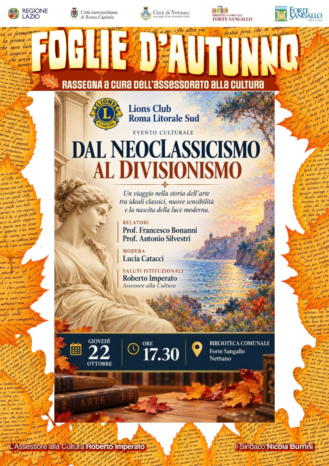 La locandina dell'evento