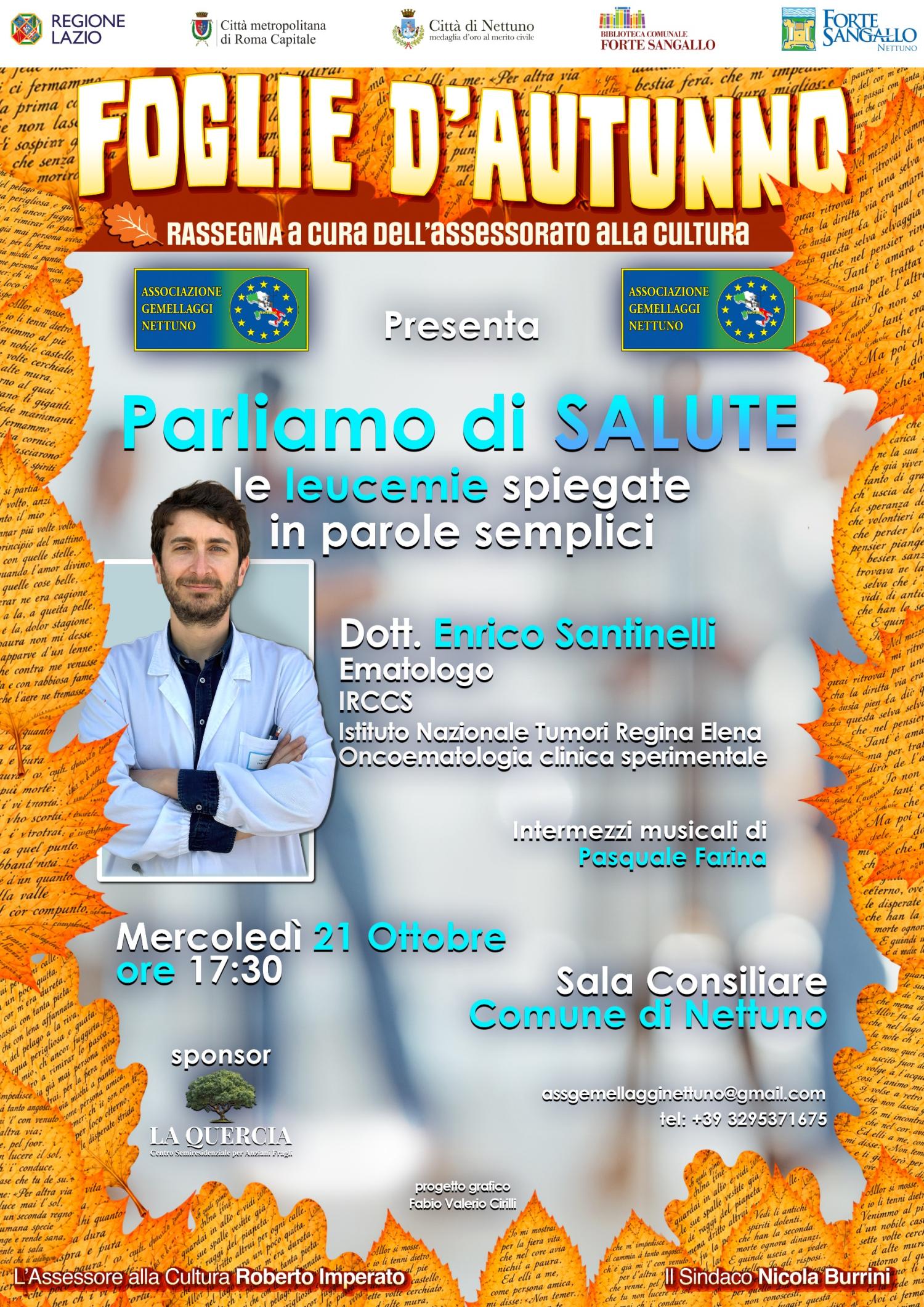 La locandina dell'evento