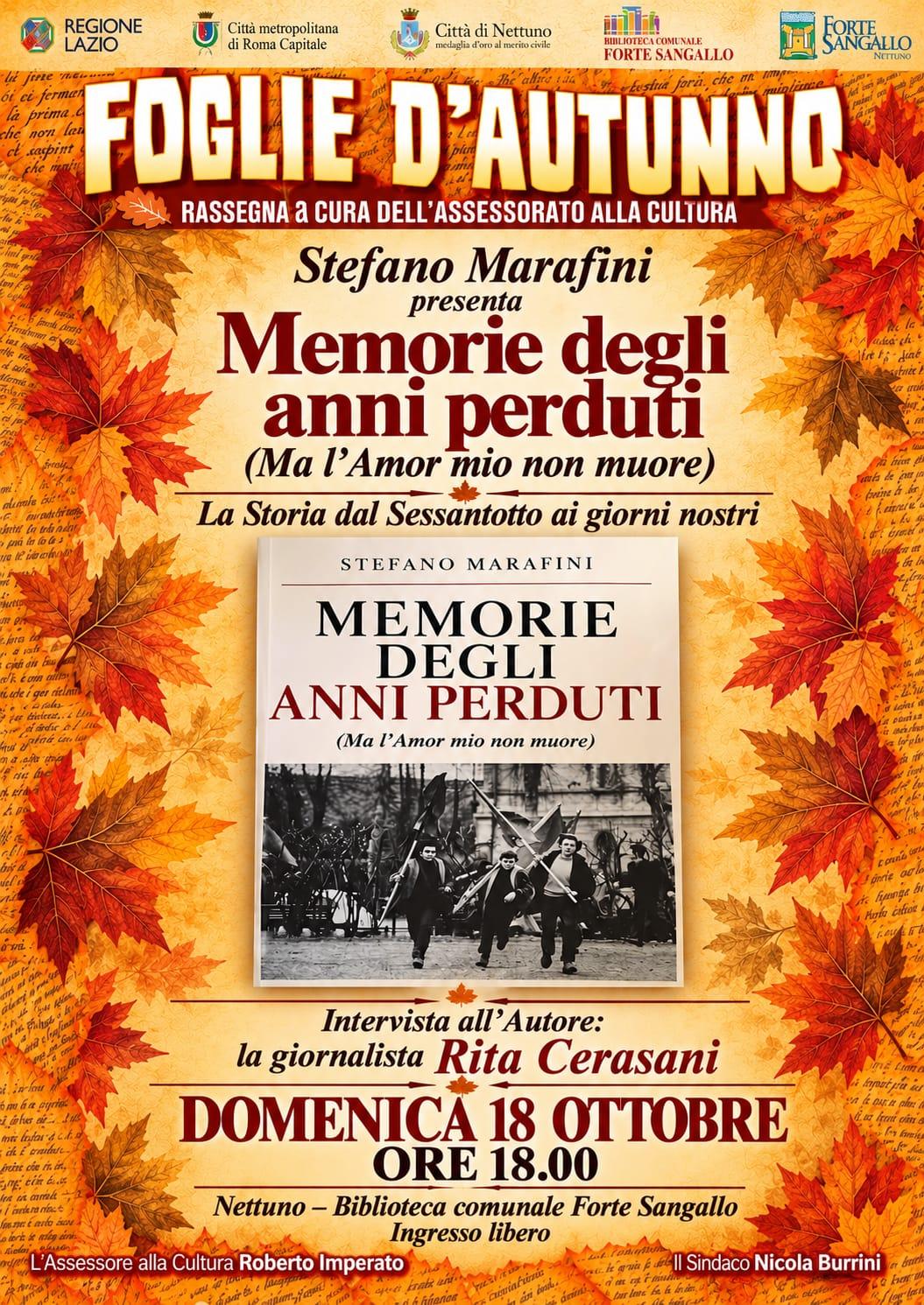 La locandina dell'evento