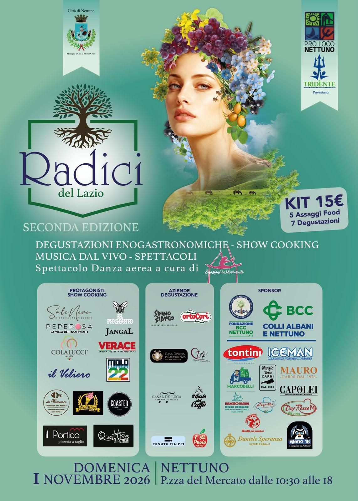 La locandina dell'evento