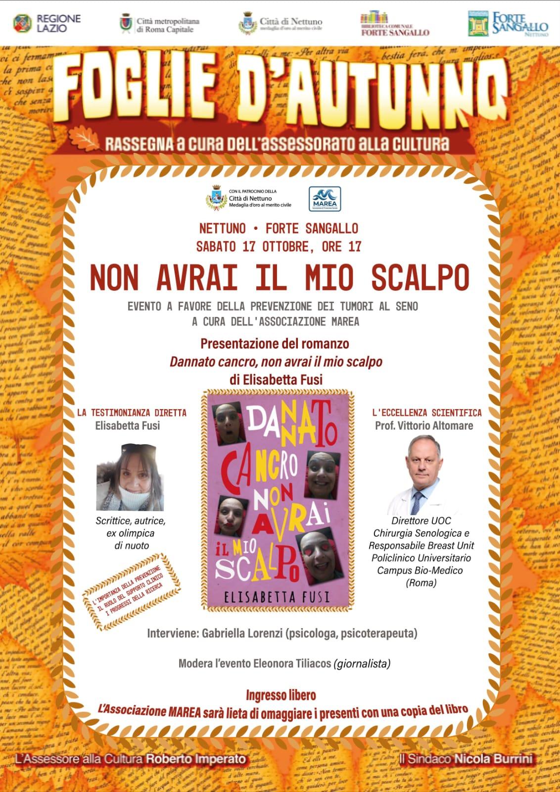 La locandina dell'evento