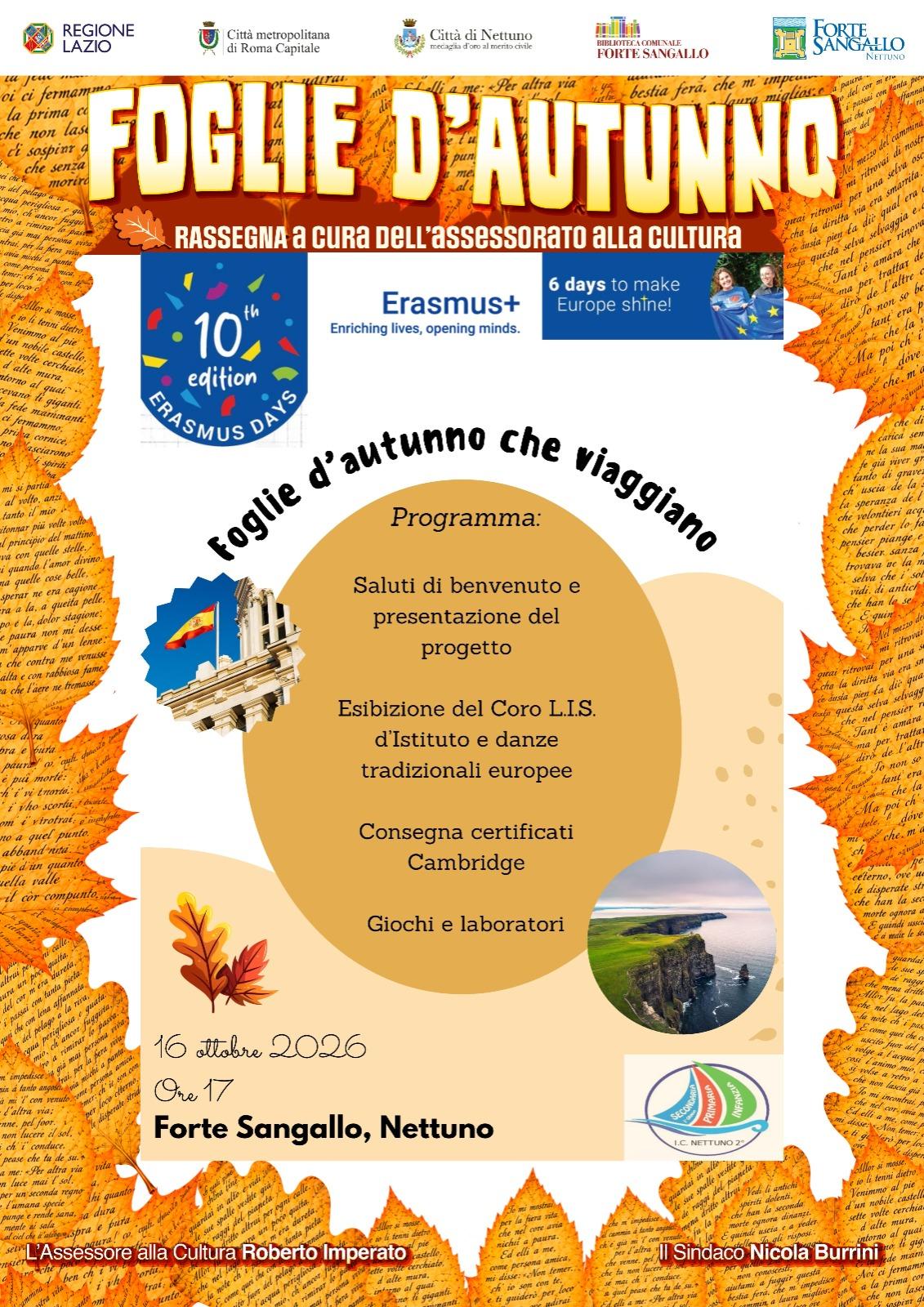 La locandina dell'evento